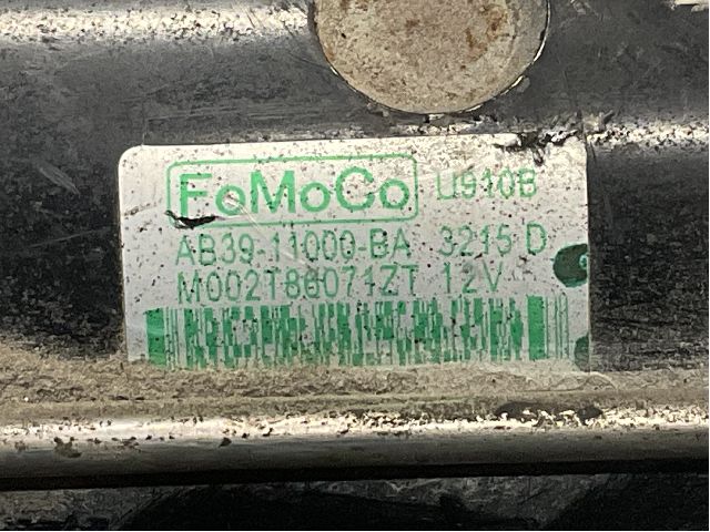 Käynnistysmoottori diesel