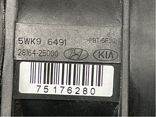 Injection mass air flow sensor