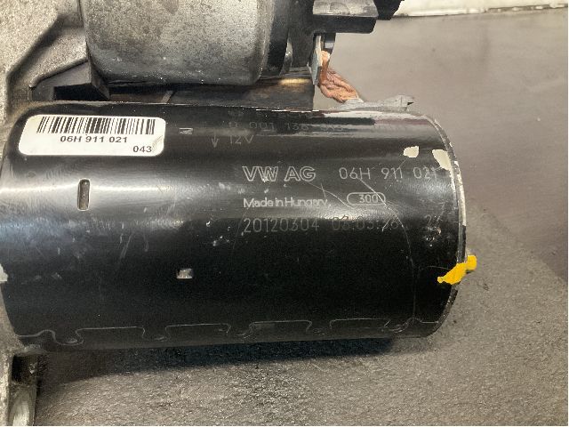 Starter motor