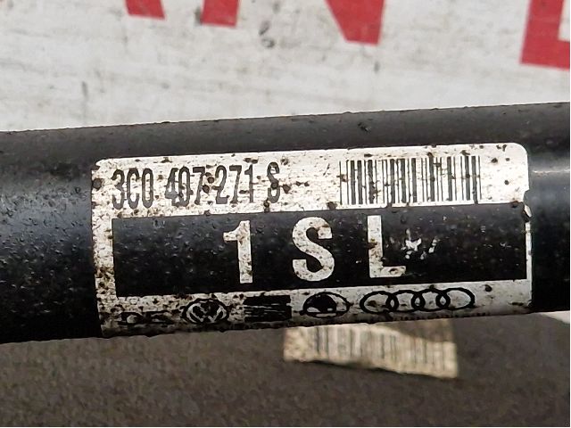 Driveshaft front left