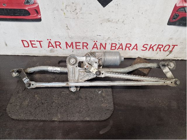 Pyyhkijän mekanismi tuulilasi