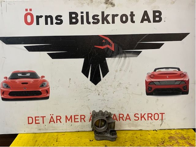 Ruiskutus kaasuläppärunko