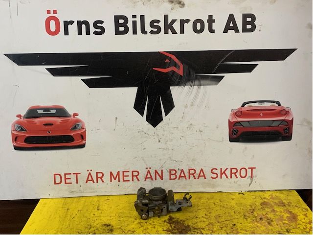 Ruiskutus kaasuläppärunko