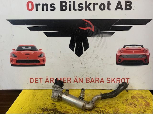 Exhaust gas cooler