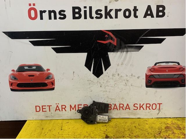 Ikkunannostimen moottori