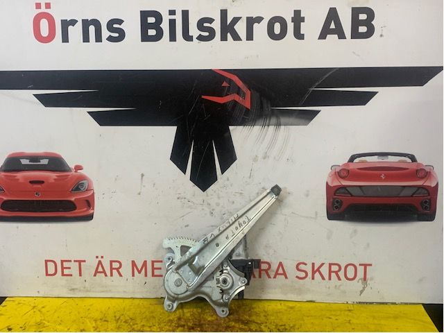Ikkunannostin sähkö kompl.