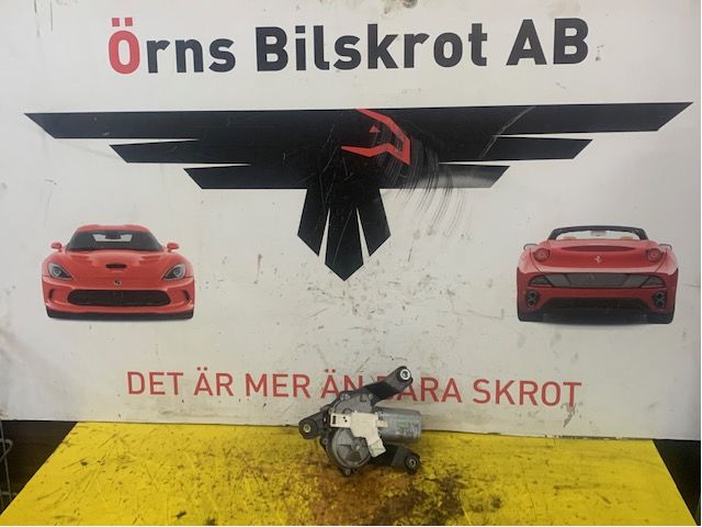 Wiper motor tailgate