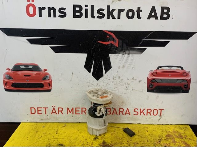 Polttoainepumppu sähkö