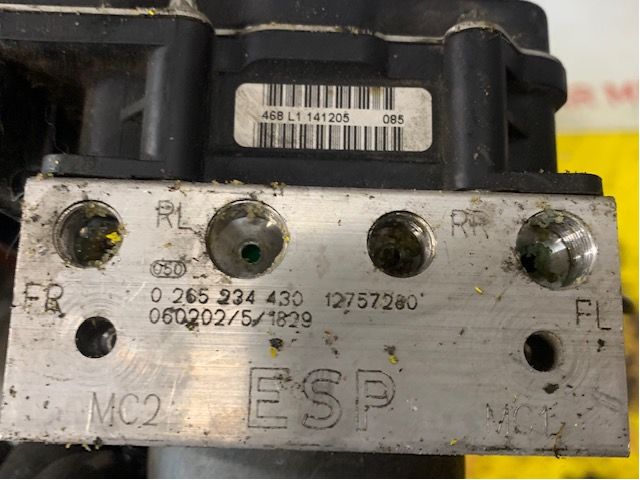 ABS hydrauliikkayksikkö