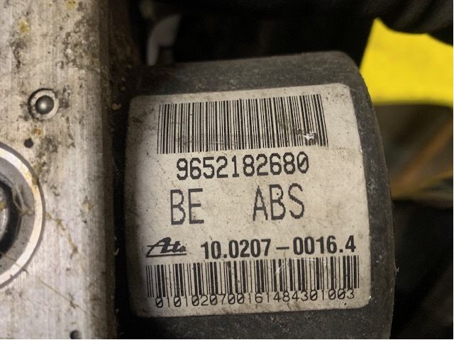 ABS hydraulic unit