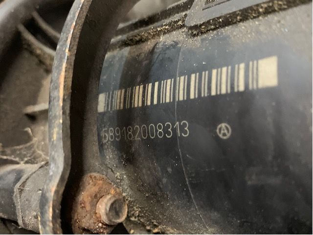 AIR PUMP EXHAUST GAS TREATMENT