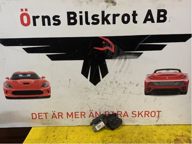 Ikkunannostimen moottori