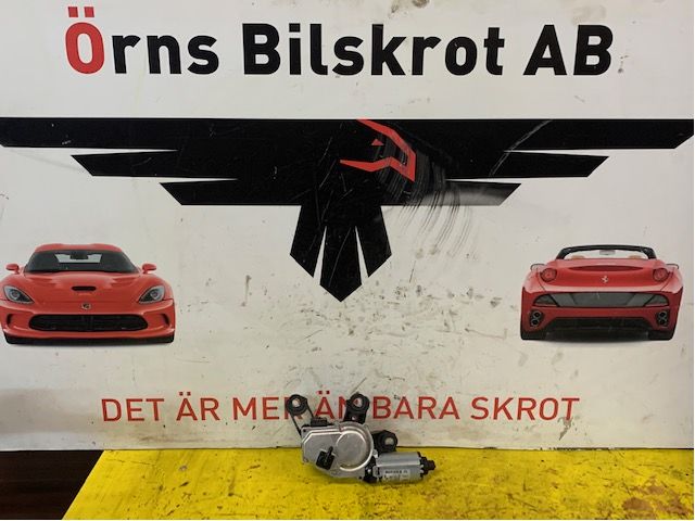 Wiper motor tailgate