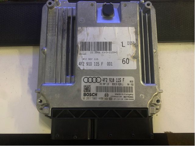 Control unit injection petrol
