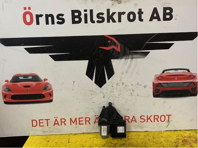 Ikkunannostimen moottori