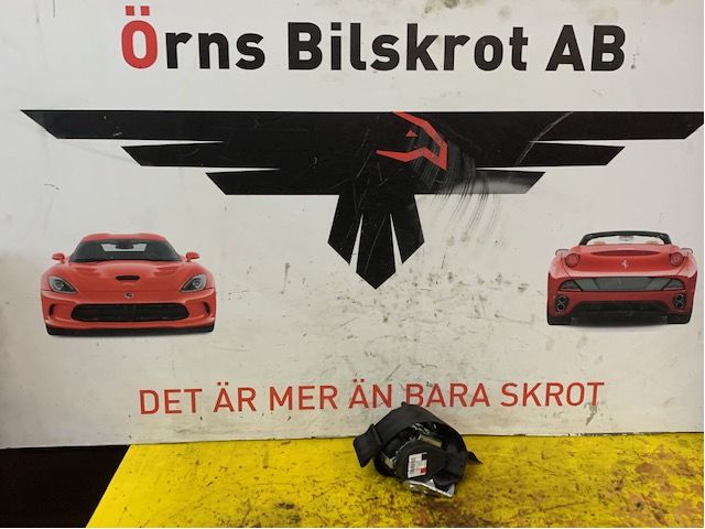 Turvavyö taka vasen