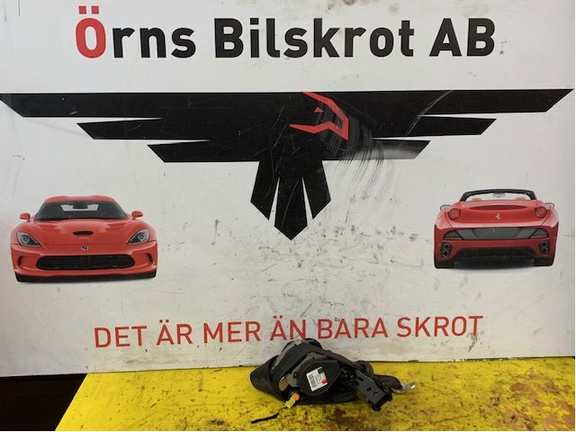 Turvavyö etu vasen