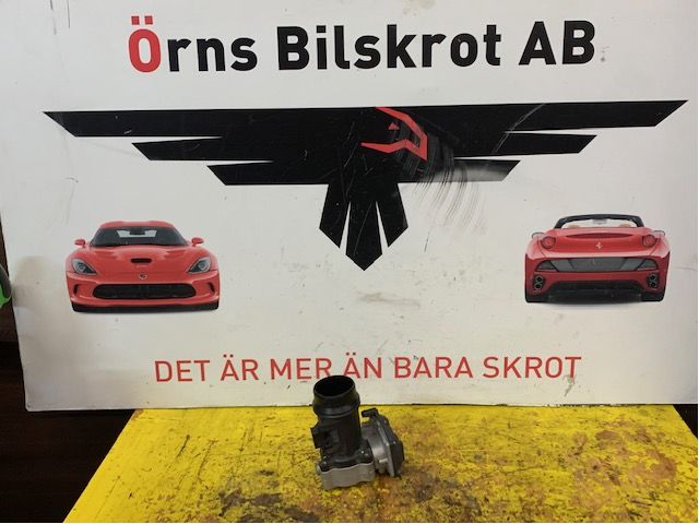 Ruiskutus kaasuläppärunko