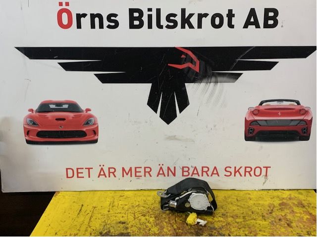 Turvavyö etu vasen