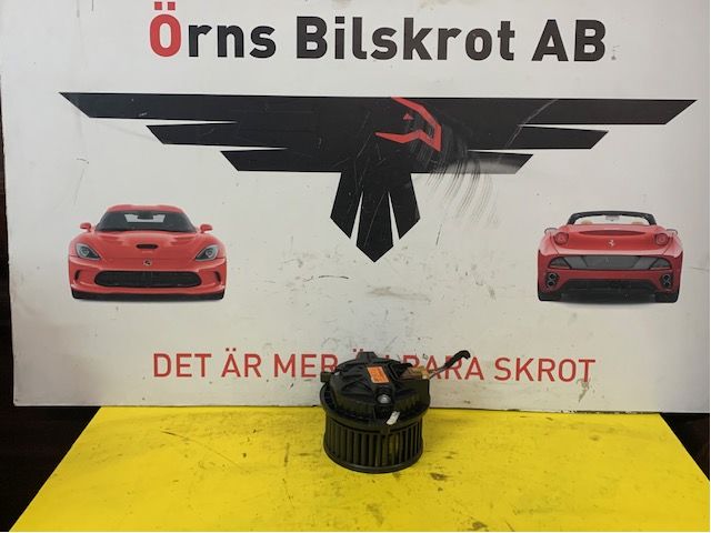 Heater blower