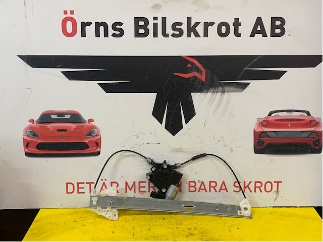 Ikkunannostin sähkö kompl.