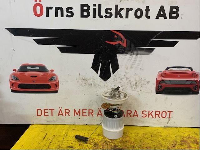 Polttoainepumppu sähkö