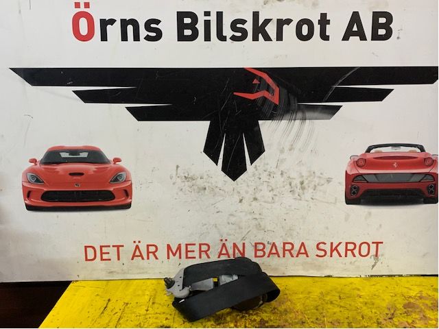 Turvavyö etu vasen