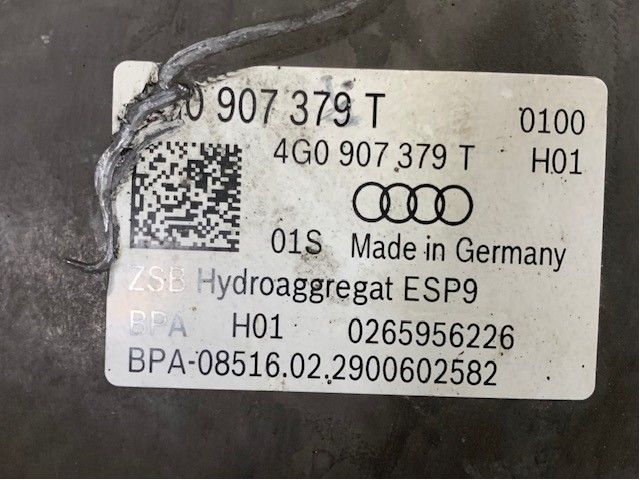 ABS hydraulic unit
