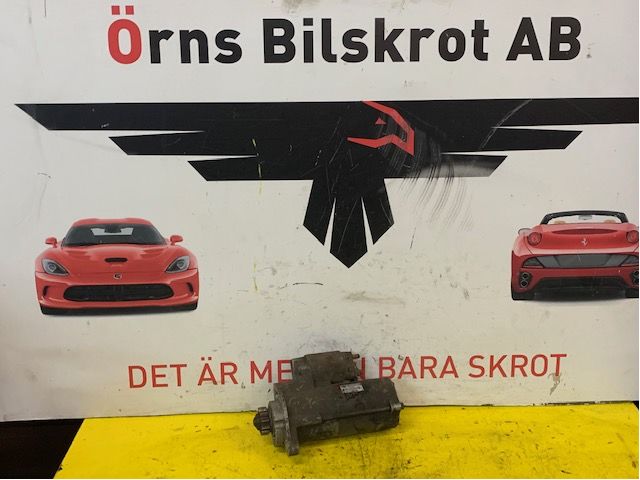 Käynnistysmoottori diesel