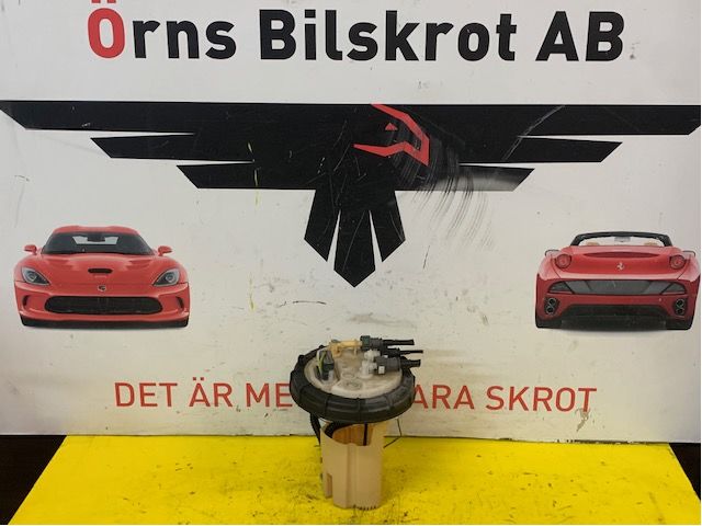 Polttoainepumppu sähkö