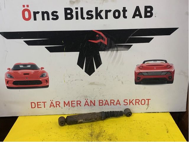 Shock absorber rear