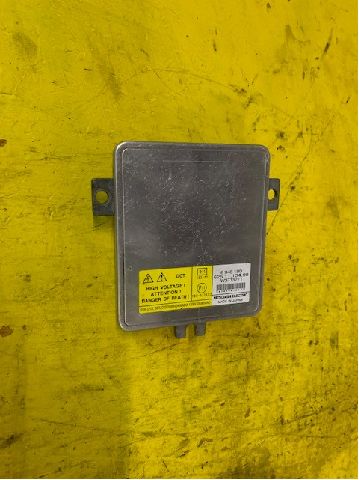Control unit headlight