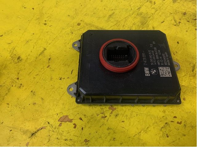 Control unit headlight