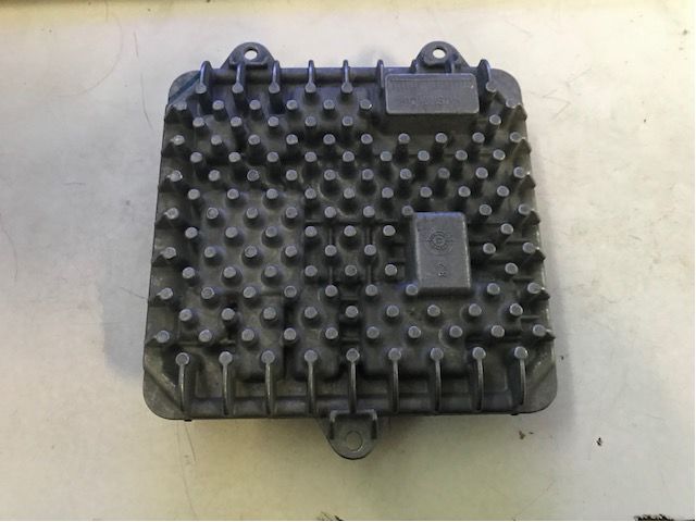 Control unit headlight