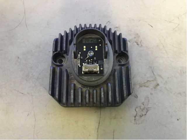 Control unit headlight