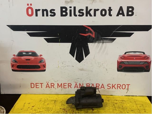 Käynnistysmoottori diesel