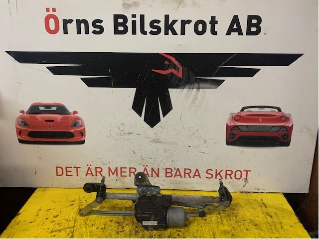 Lasinpyyhkimen moottori tuulilasi