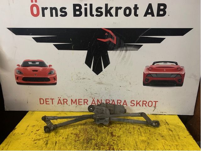 Lasinpyyhkimen moottori tuulilasi