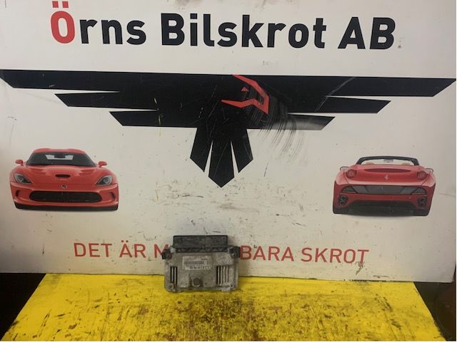 Control unit injection petrol