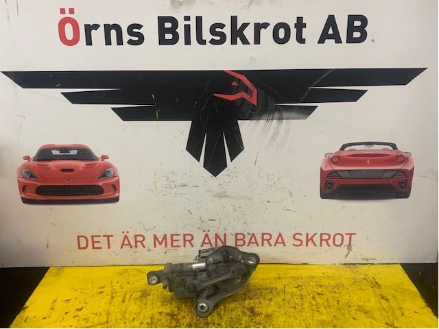 Lasinpyyhkimen moottori tuulilasi