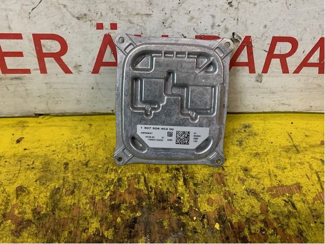 Control unit headlight