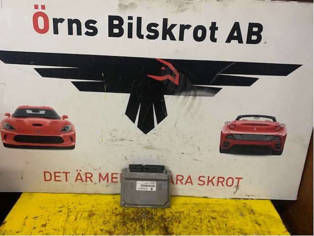 Control unit injection petrol