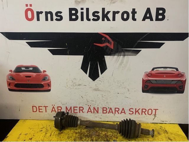 Driveshaft front left