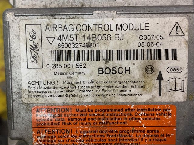 Control unit other