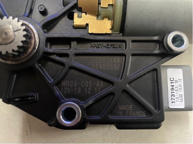 SUNROOF MOTOR
