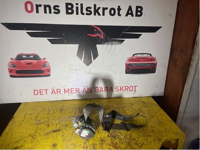 Turvavyö taka oikea