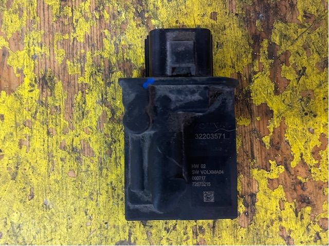 Control unit fuel pump