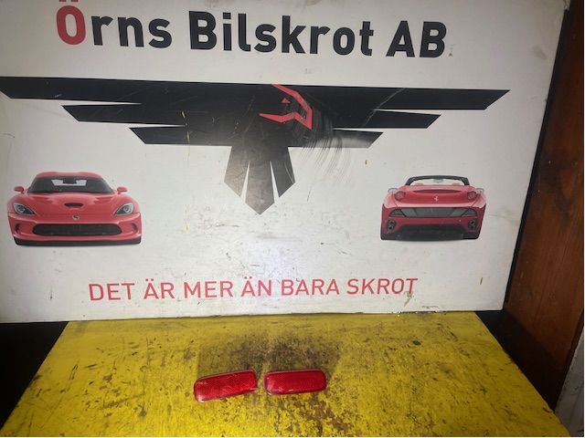 Sumuvalo heijastin taka