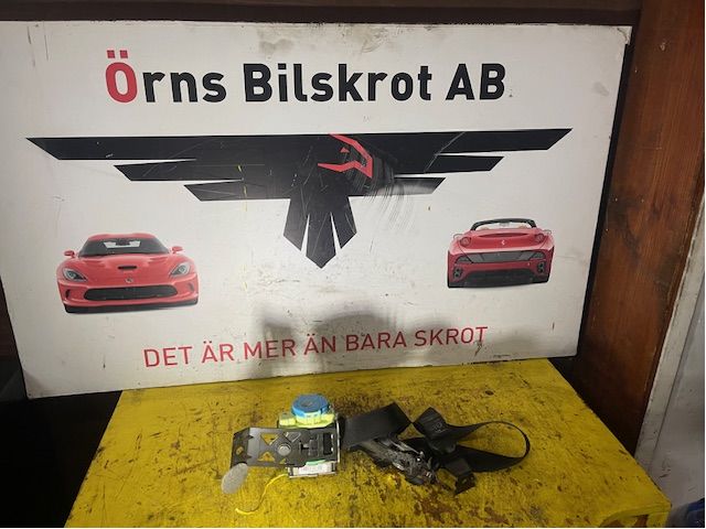 Turvavyö etu vasen
