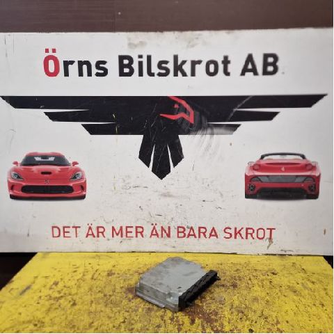 Control unit injection petrol